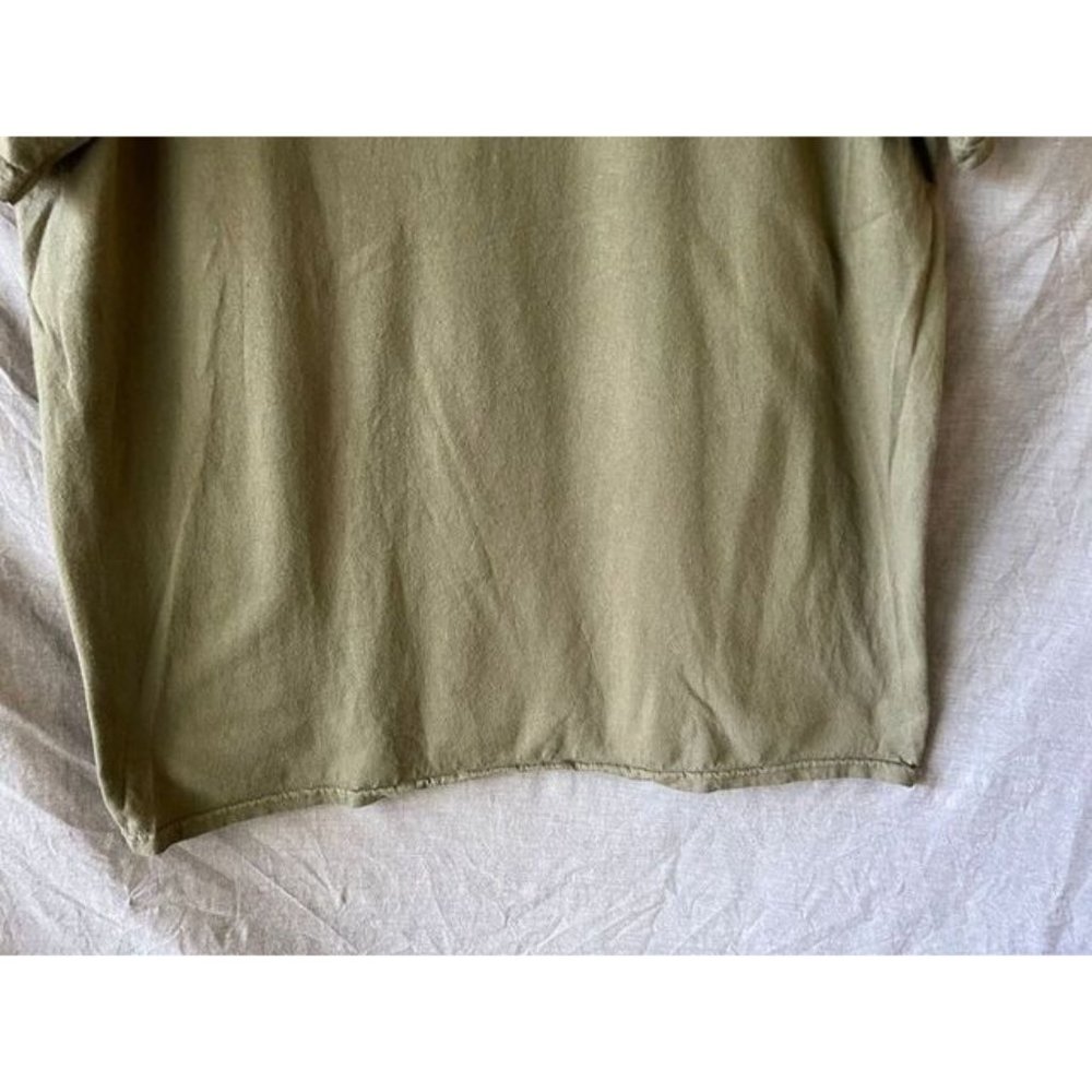 Park City Utah Shirt Adult XL Brown Mountain Life Short Sleeve Pullover Tee Mens - Picture 3 of 9